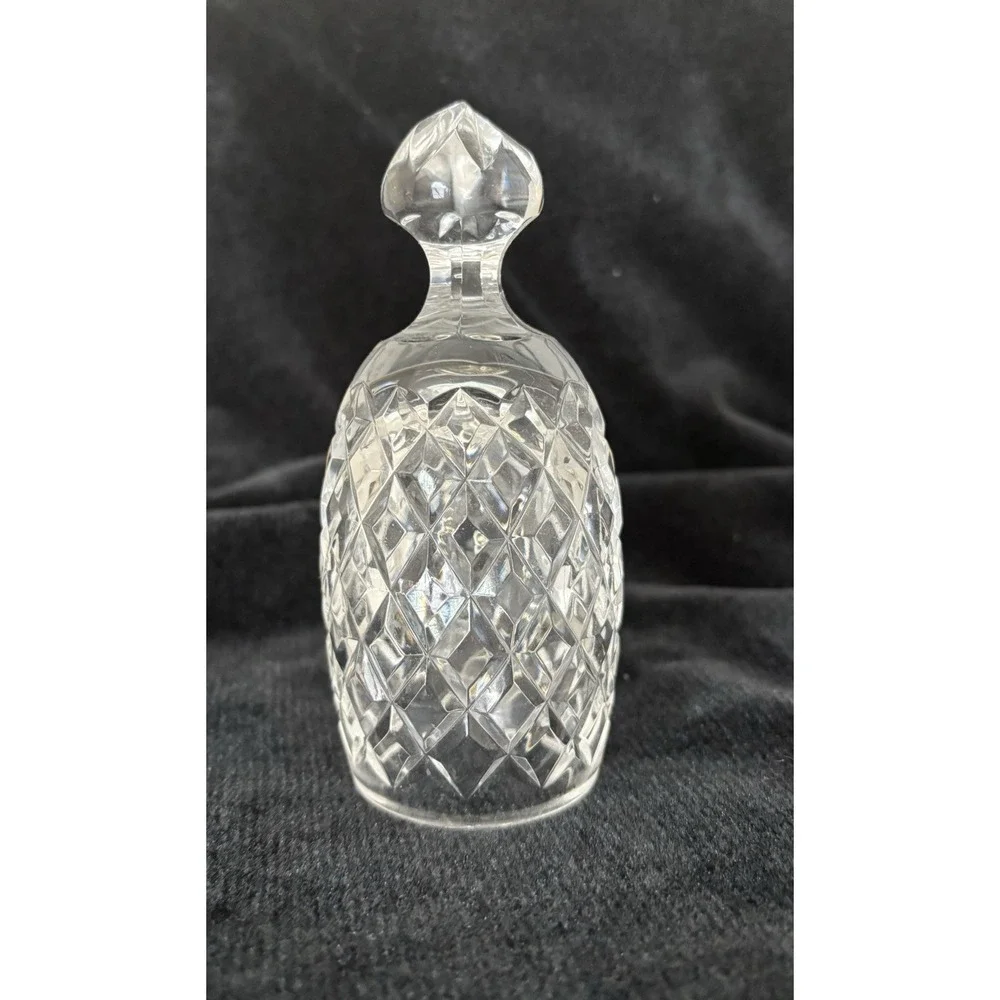 Waterford Crystal Twelve Days of Christmas Bell 1988 5 Golden Rings Design
